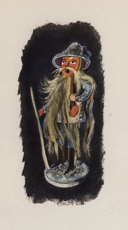 Walter Trier által festett régi játék (színes litográfia) alkotó: Walter Trier