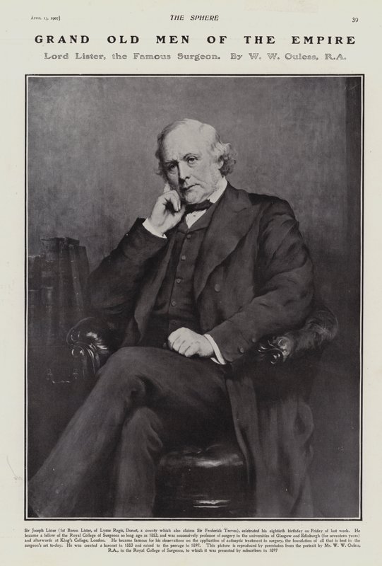 Lister József alkotó: Walter William (after) Ouless