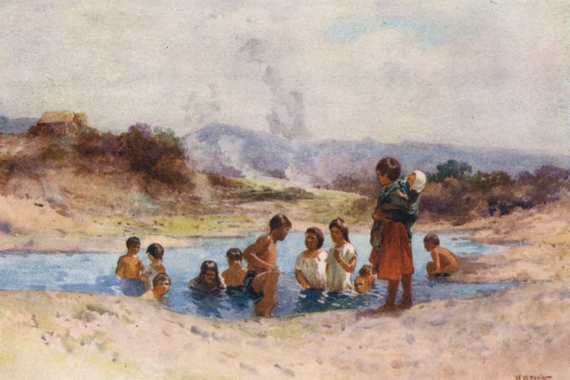 Új-Zéland: (színes litográfia) alkotó: Walter Wright