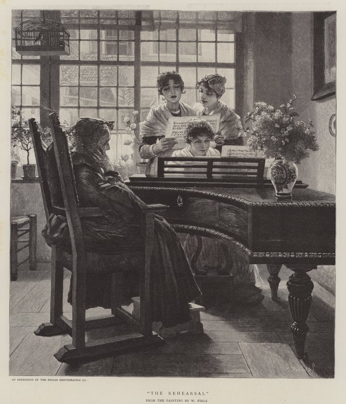 A próba alkotó: Walther Firle