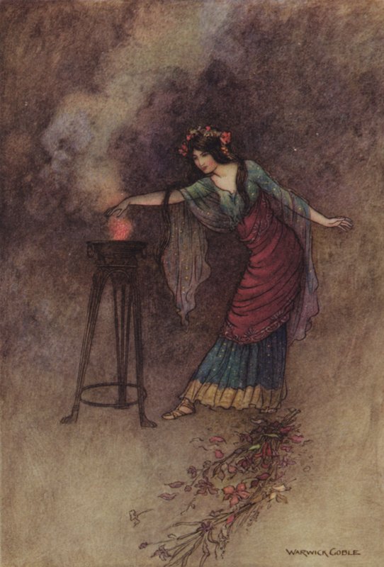 Geoffrey Chaucer, A jó nők legendája alkotó: Warwick Goble