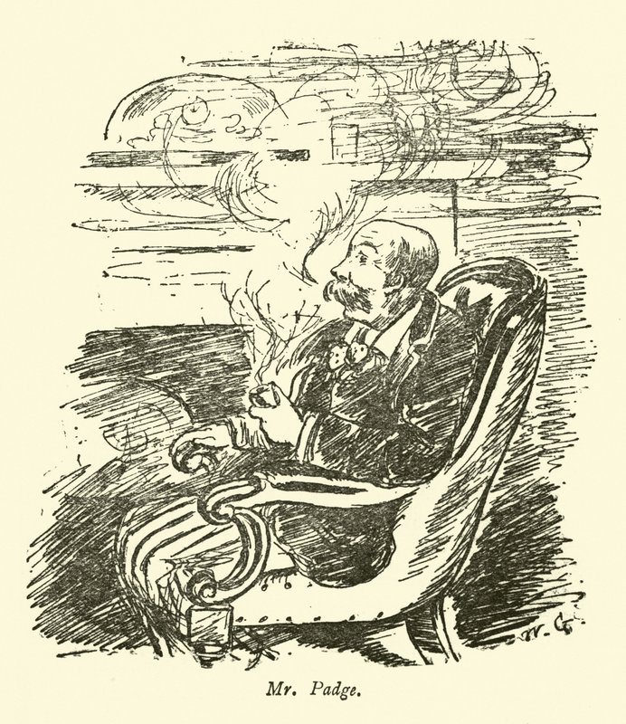 Mr. Padge alkotó: Weedon Grossmith