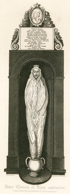 Dr. John Donne alkotó: Wenceslaus Hollar