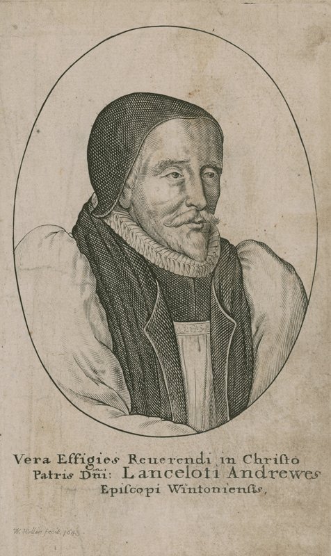 Lancelot Andrewes alkotó: Wenceslaus Hollar