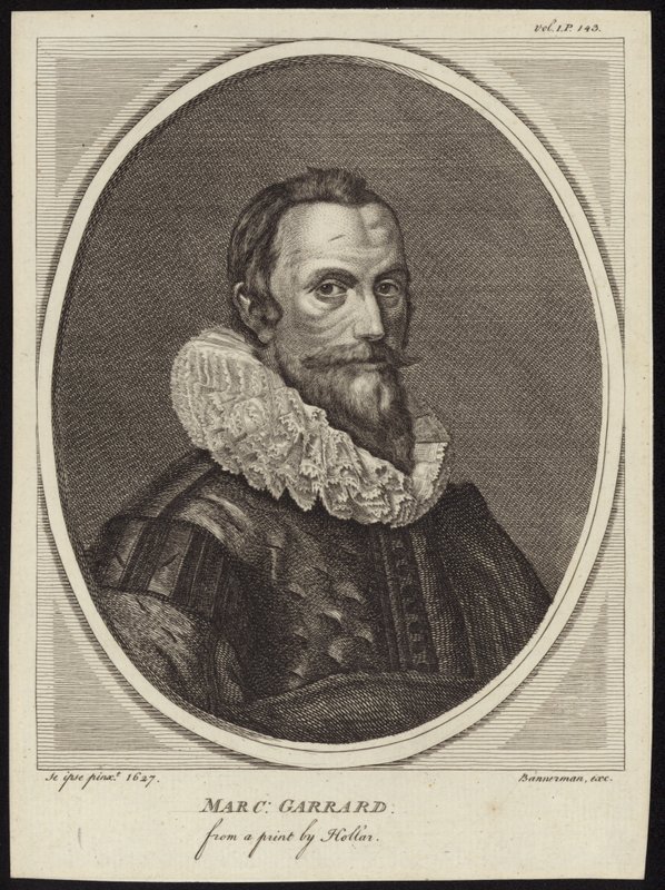 Marc Garrard alkotó: Wenceslaus Hollar