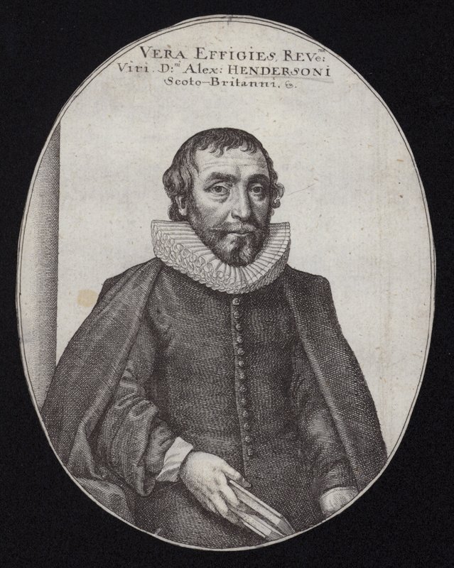 Alexander Henderson tiszteletes alkotó: Wenceslaus Hollar