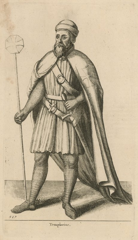 Templarius alkotó: Wenceslaus Hollar