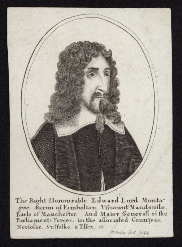 A helyes, tisztelt Edward Lord Montague alkotó: Wenceslaus Hollar