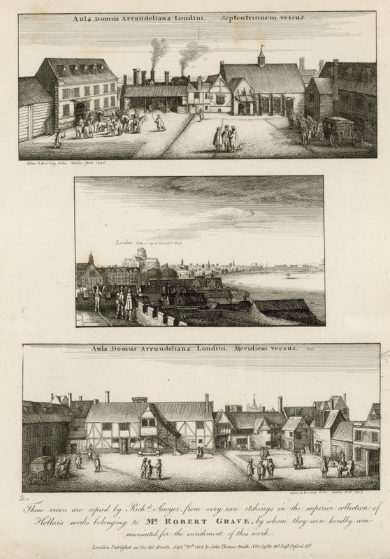 Hollar Vencel Rézkarcok alkotó: Wenceslaus Hollar