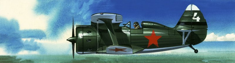 Egy orosz Polikarpov I-153-as vadászgép alkotó: Wilf (20th century) Hardy