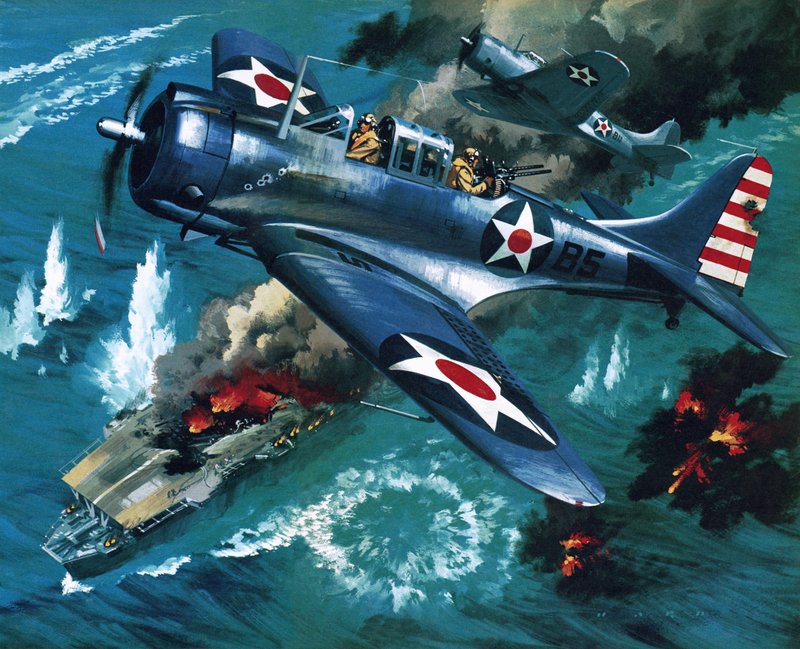 MIdway-i csata alkotó: Wilf (20th century) Hardy