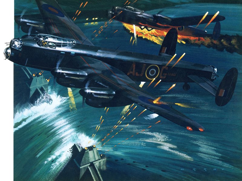 Dambusters alkotó: Wilf (20th century) Hardy