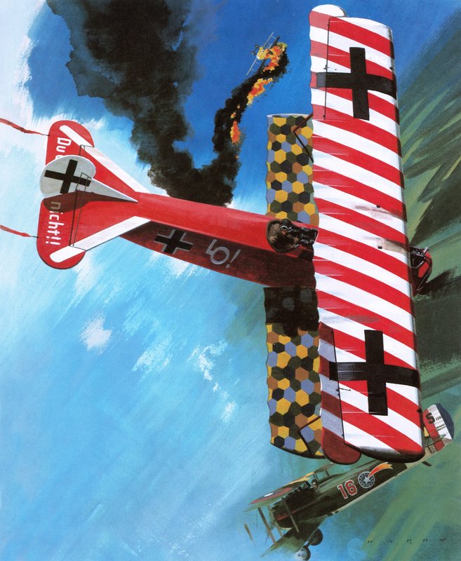 Fokker D VII alkotó: Wilf (20th century) Hardy