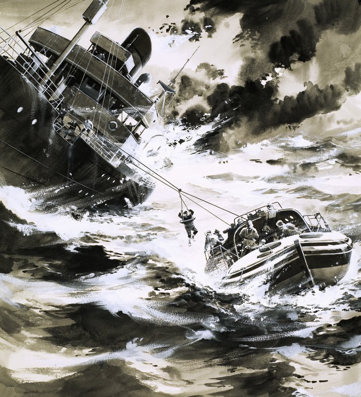 Tengeri mentés alkotó: Wilf (20th century) Hardy