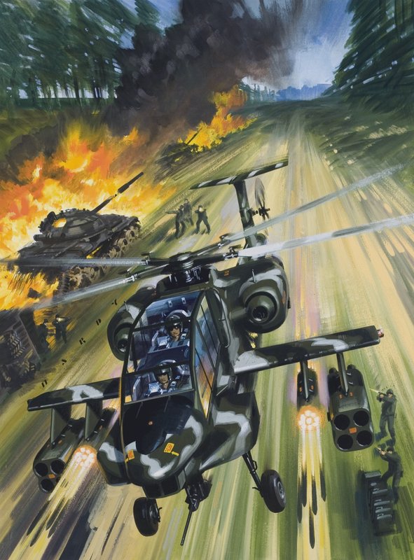 Tank Killers alkotó: Wilf (20th century) Hardy