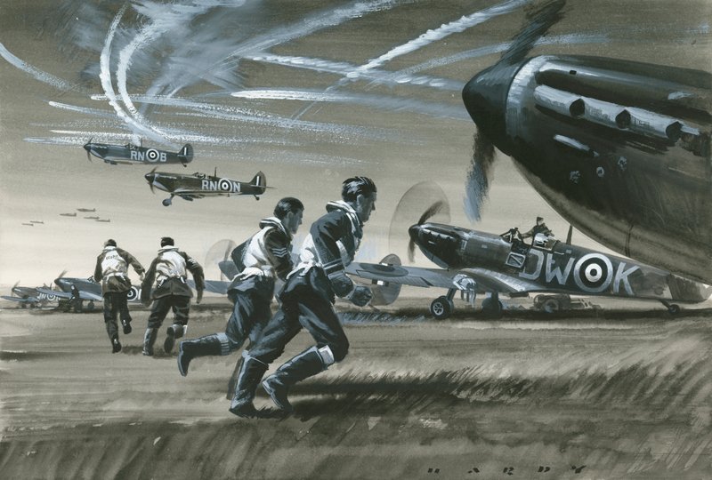 Az angliai csata alkotó: Wilf (20th century) Hardy