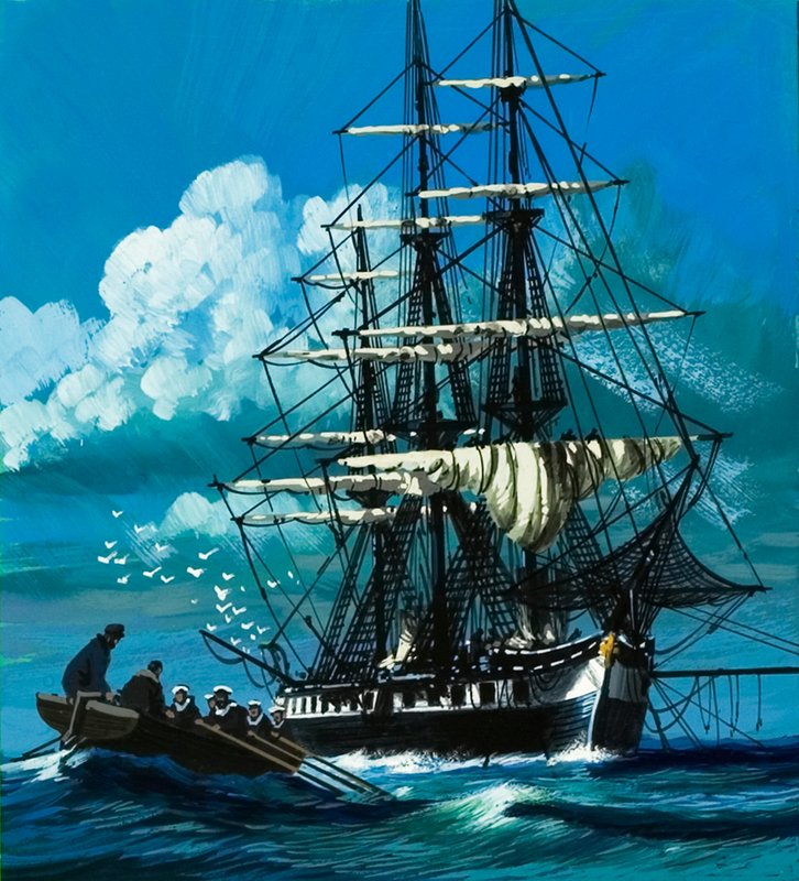 Az 1870-es évek Challenger-expedíciója alkotó: Wilf (20th century) Hardy