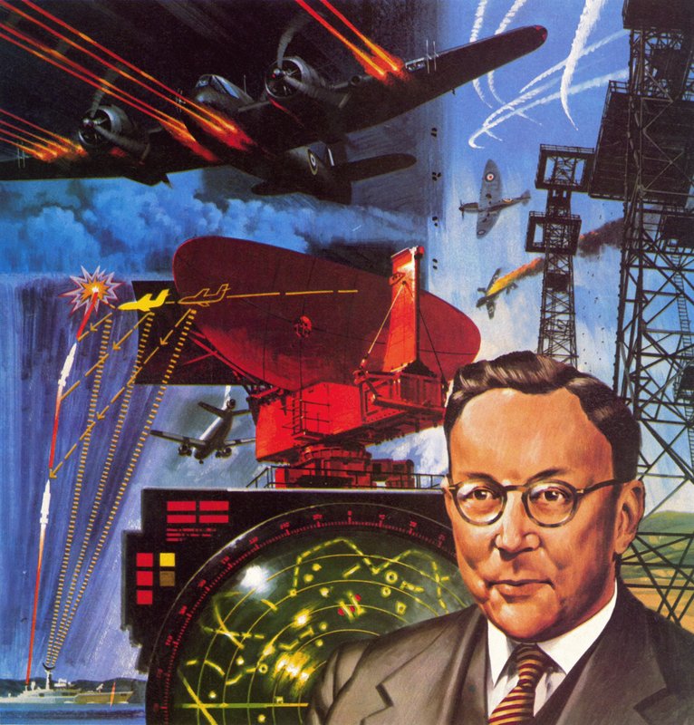 A radar története alkotó: Wilf (20th century) Hardy