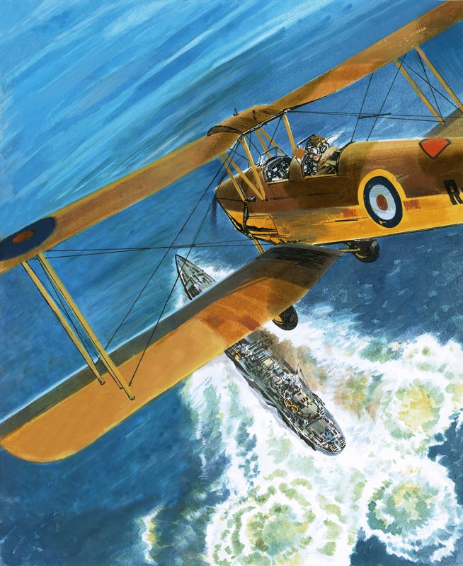 Tigris őrjárat alkotó: Wilf (20th century) Hardy