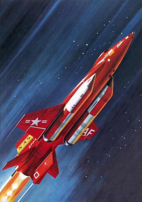 Azonosítatlan NASA rakéta repülőgép alkotó: Wilf (20th century) Hardy