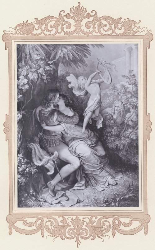 Helena, Faust (tagok) alkotó: Wilhelm von (after) Kaulbach