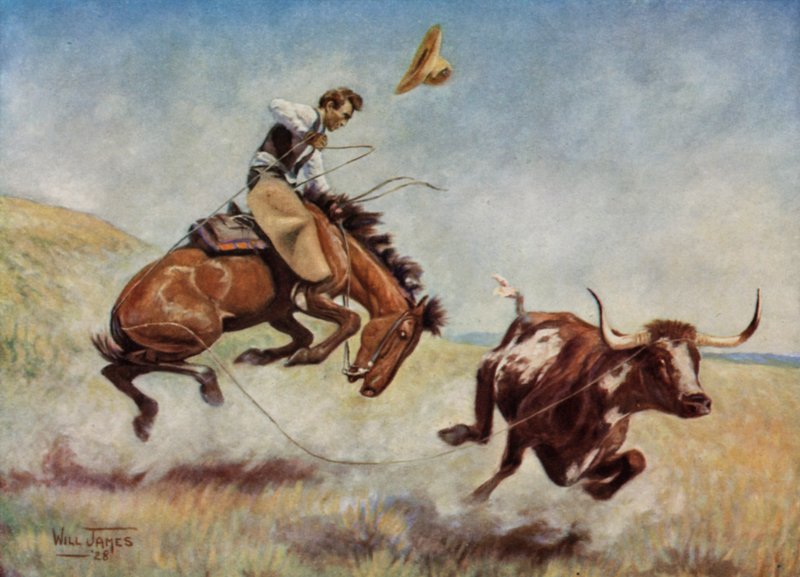 Smoky The Cow Horse alkotó: Will Roderick James