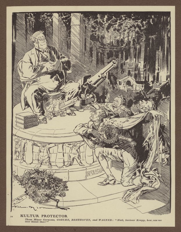 Kultur Protector (Litho) alkotó: Will Dyson