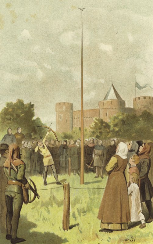 Madárlövészet, Hollandia, 14. század alkotó: Willem II Steelink