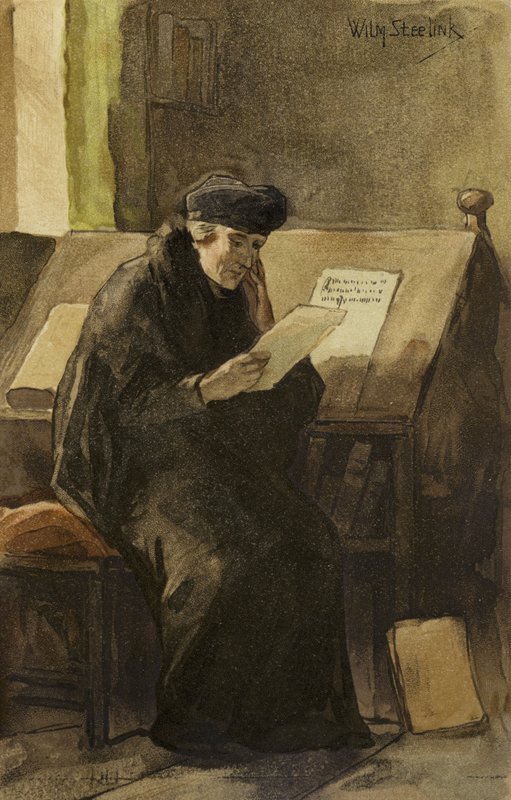 Erasmus alkotó: Willem II Steelink