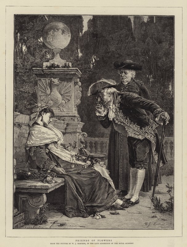 Virágok barátai alkotó: Willem Johannes Martens