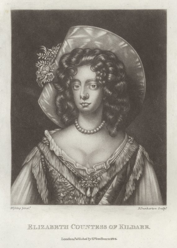 Erzsébet Kildare grófnője alkotó: Willem Wissing