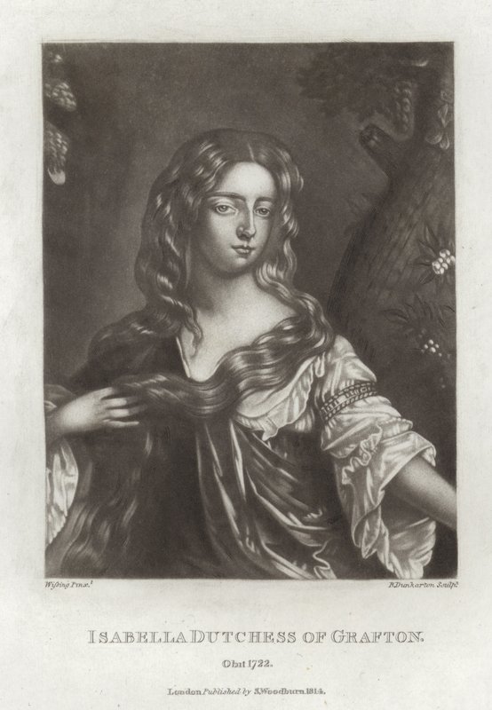 Izabella Grafton hercegnője alkotó: Willem Wissing