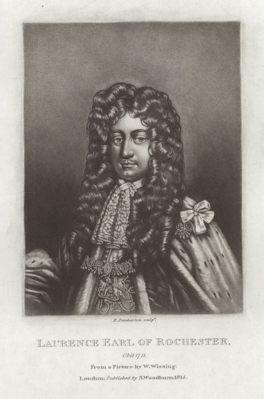 Laurence Earl of Rochester alkotó: Willem Wissing