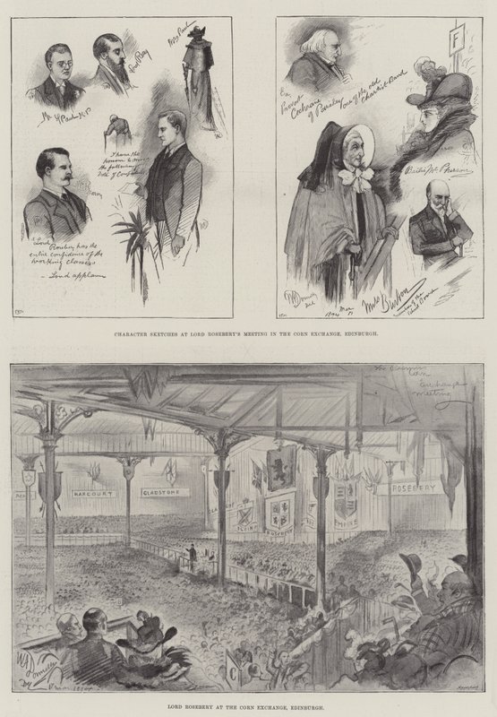 Lord Rosebery Edinburghban alkotó: William A. Donnelly