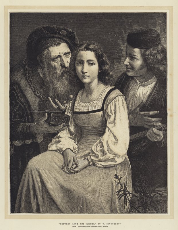 Szerelem és gazdagság között alkotó: William Adolphe Bouguereau