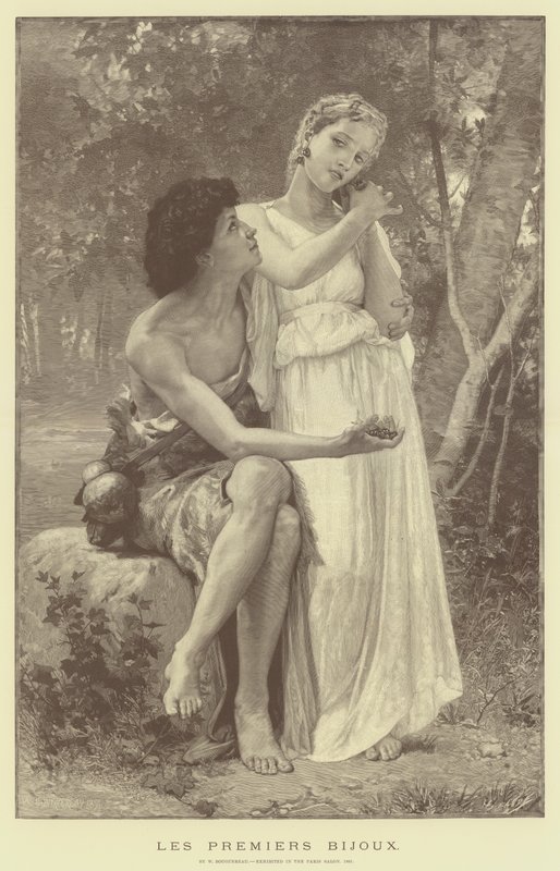 Az első ékszerek alkotó: William Adolphe Bouguereau