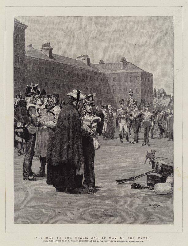 Lehet, hogy évekig, és lehet, hogy örökké alkotó: William Barnes Wollen