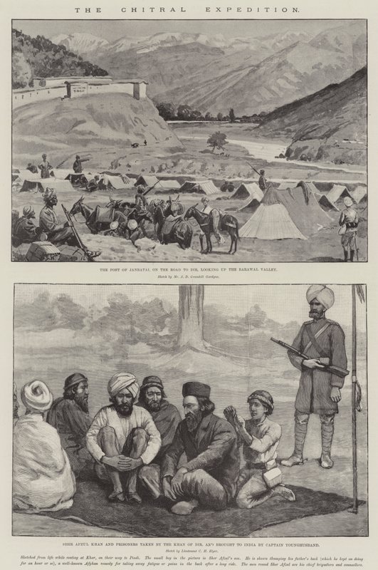 A Chitral Expedíció alkotó: William Barnes Wollen