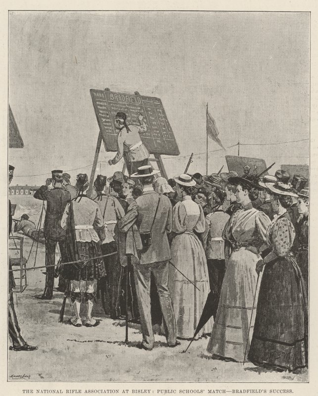 The National Rifle Association at Bisley, Public Schools