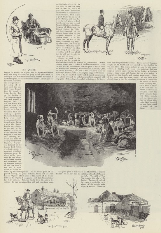 A Quorn alkotó: William Barnes Wollen