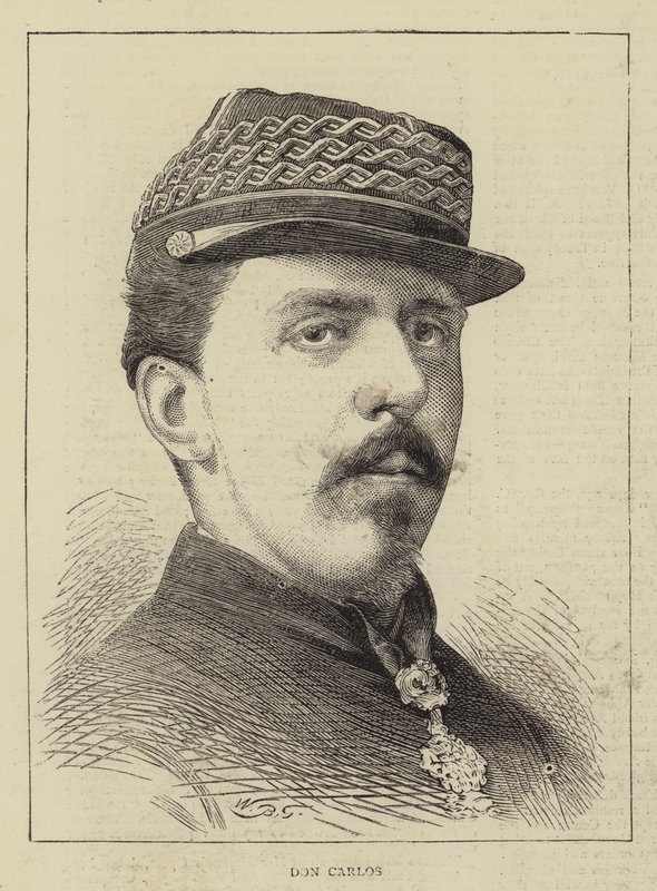Don Carlos alkotó: William Biscombe Gardner