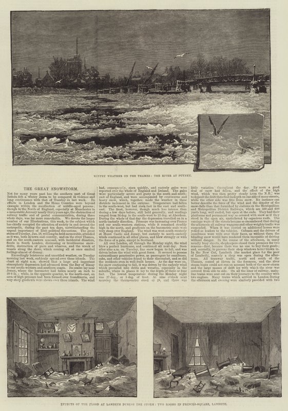 A nagy hóvihar alkotó: William Biscombe Gardner