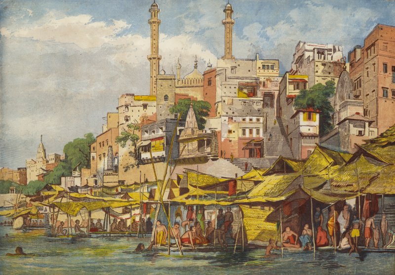 Benares, India alkotó: William Carpenter