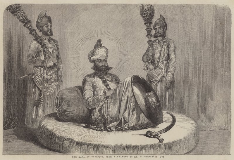 Oodipoor Rana alkotó: William Carpenter