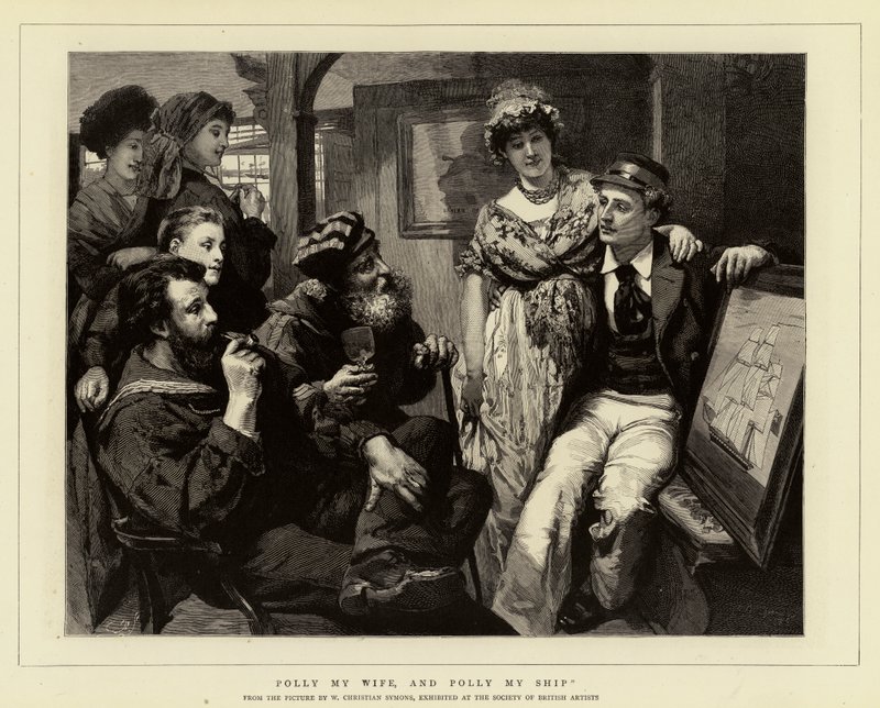 Polly My Wife és Polly My Ship alkotó: William Christian Symons