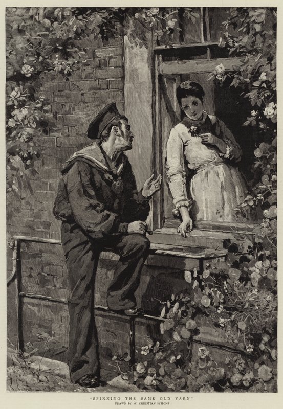 Ugyanannak a régi fonalnak a fonása alkotó: William Christian Symons