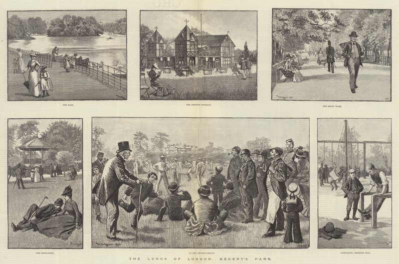 The Lungs of London, a Regent