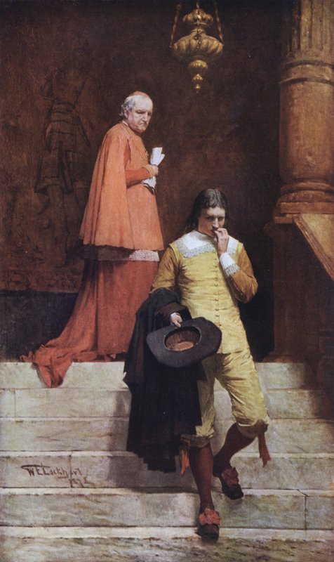 Gil Blas és a granadai érsek alkotó: William Ewart Lockhart