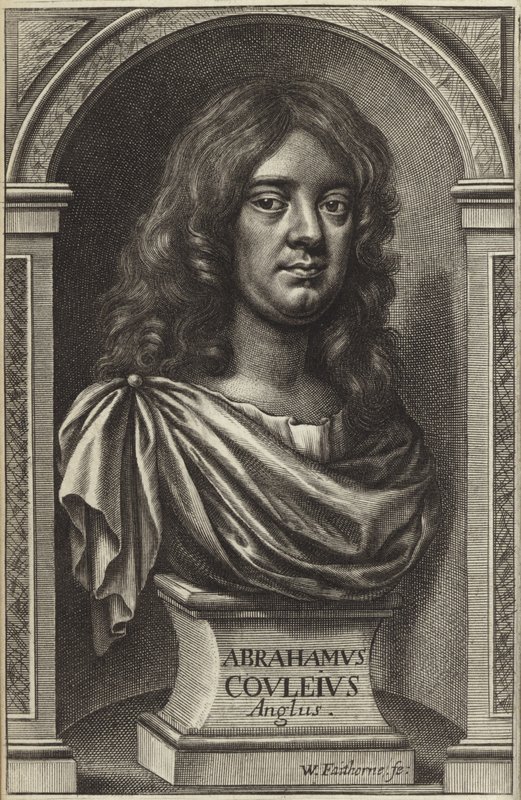 Abraham Cowley alkotó: William Faithorne