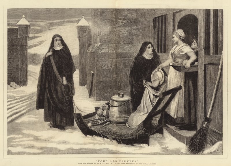 A szegényeknek alkotó: William Frederick Yeames